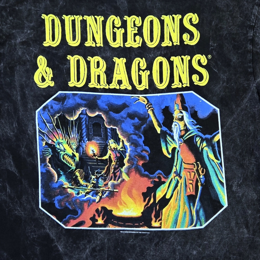 MAD😡 Engine Global LLC Dungeons🏰⛓️ & Dragons🐉 Graphic Tee👕 - NWOT - Picture 4 of 13